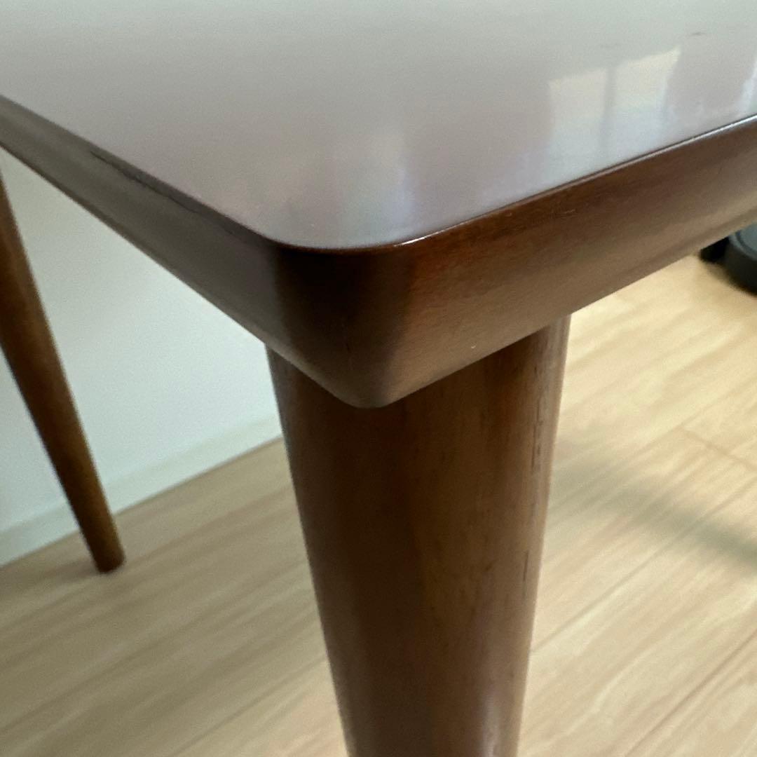 karimoku カリモク60+ ダイニングテーブル800　天然木　取扱説明書付