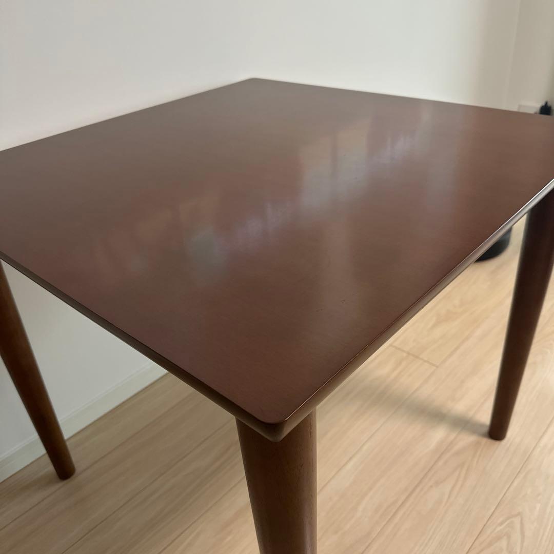 karimoku カリモク60+ ダイニングテーブル800　天然木　取扱説明書付