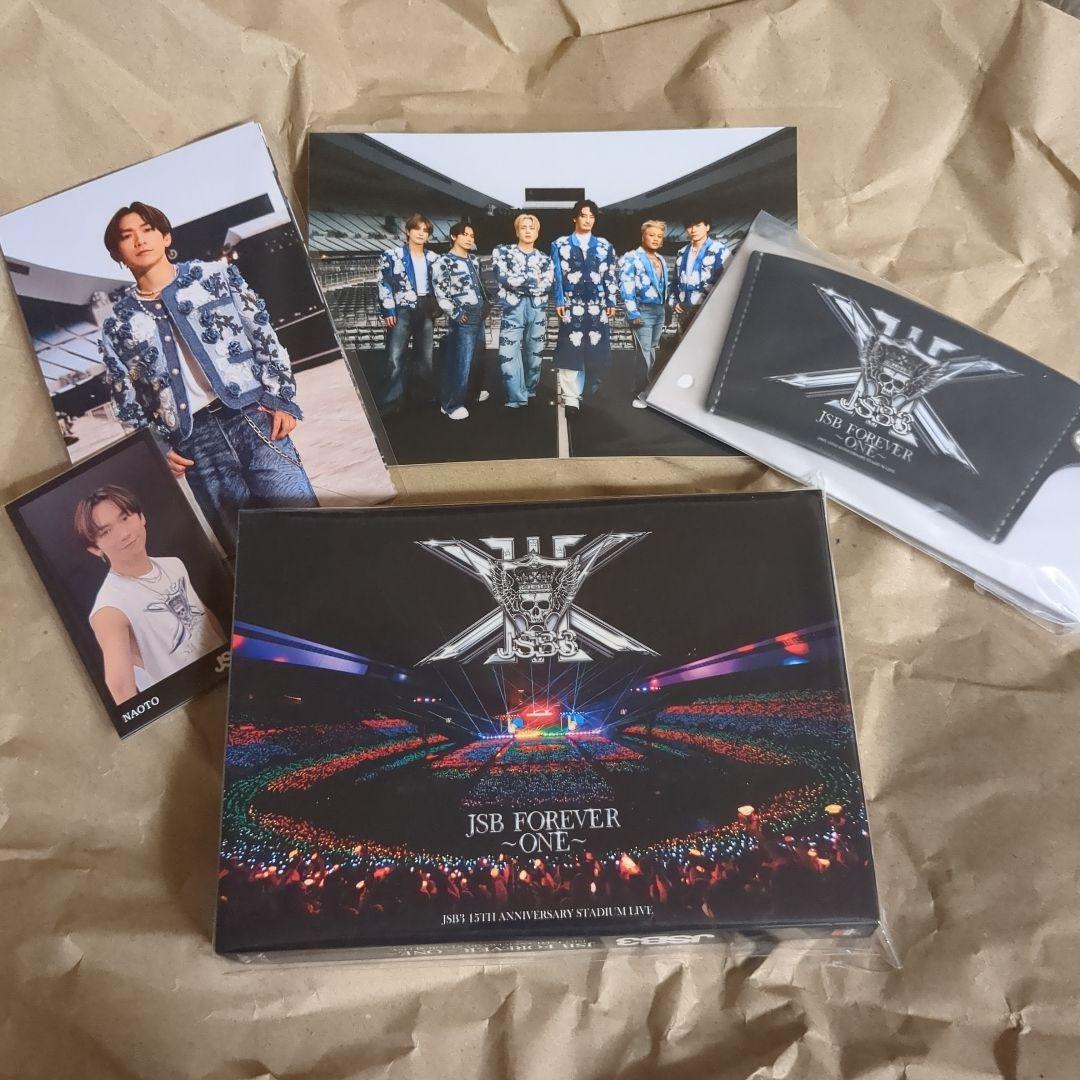 Blu-ray 三代目JSB FOREVER~ONE~ スタジアム FC限定