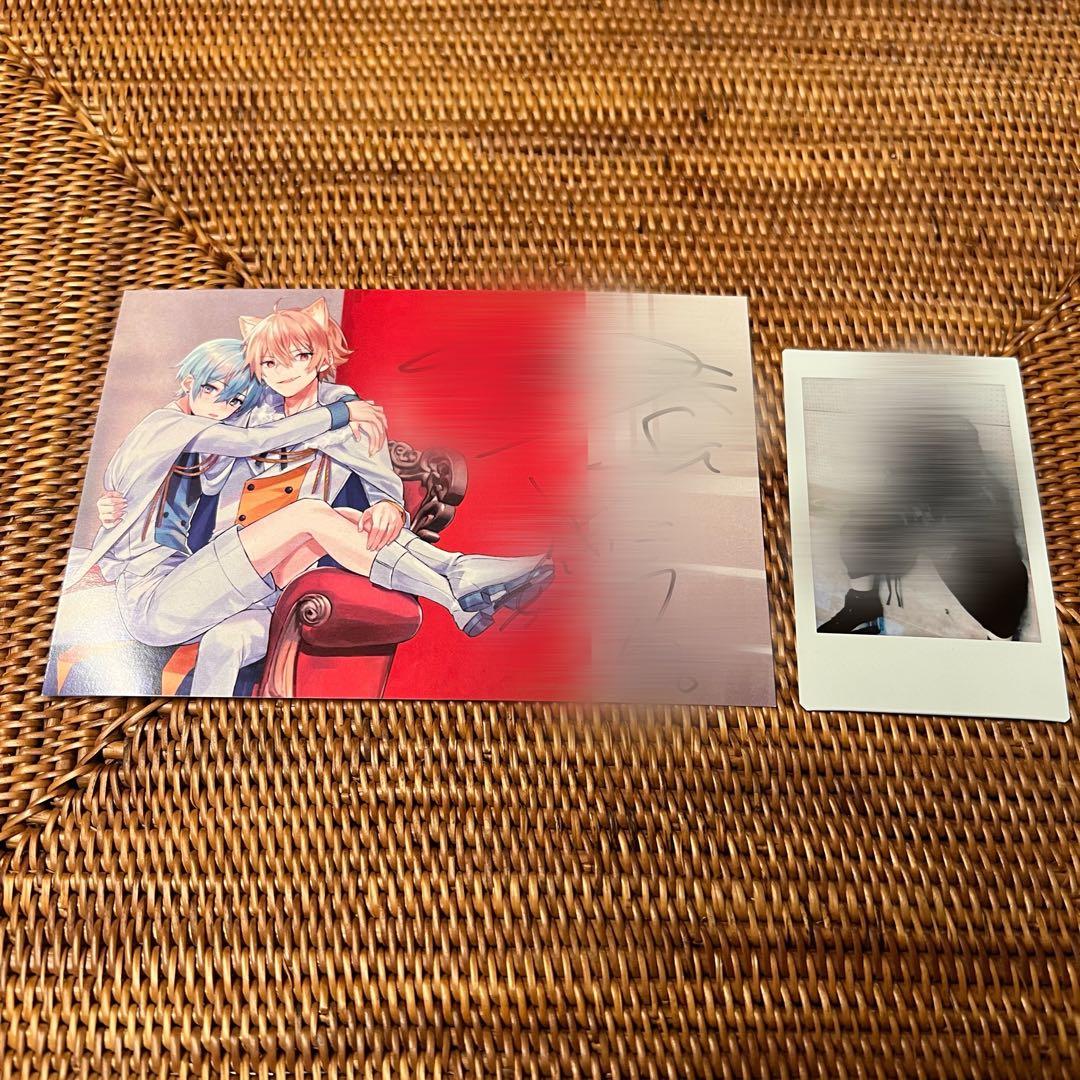 amptak ちぐさくん実写チェキ＋サイン入りカード