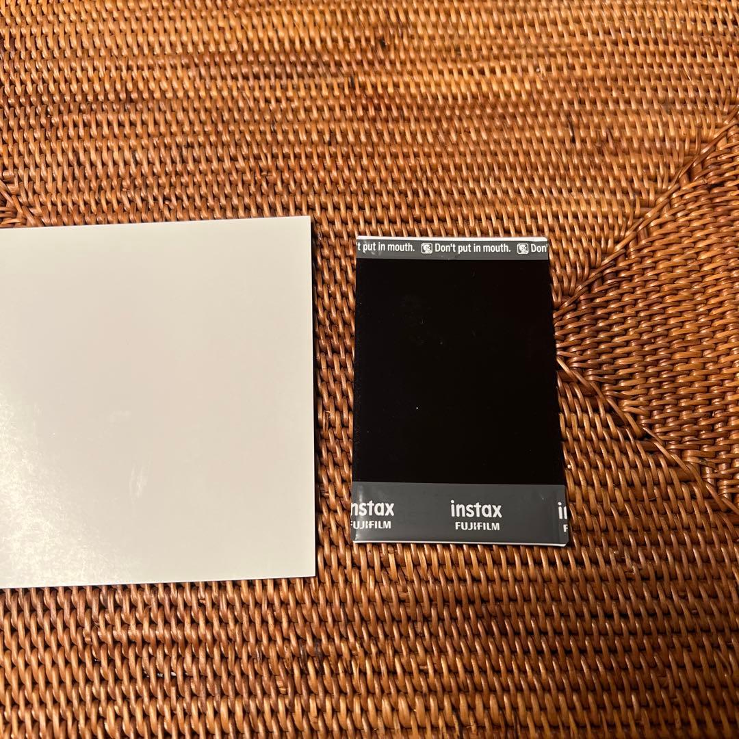 amptak ちぐさくん実写チェキ＋サイン入りカード