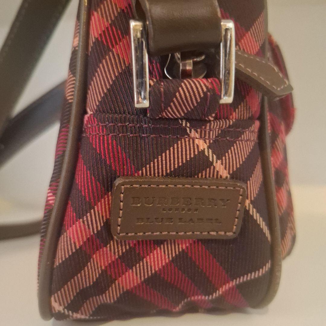 BURBERRY LONDON BLUE LABEL ノバチェック