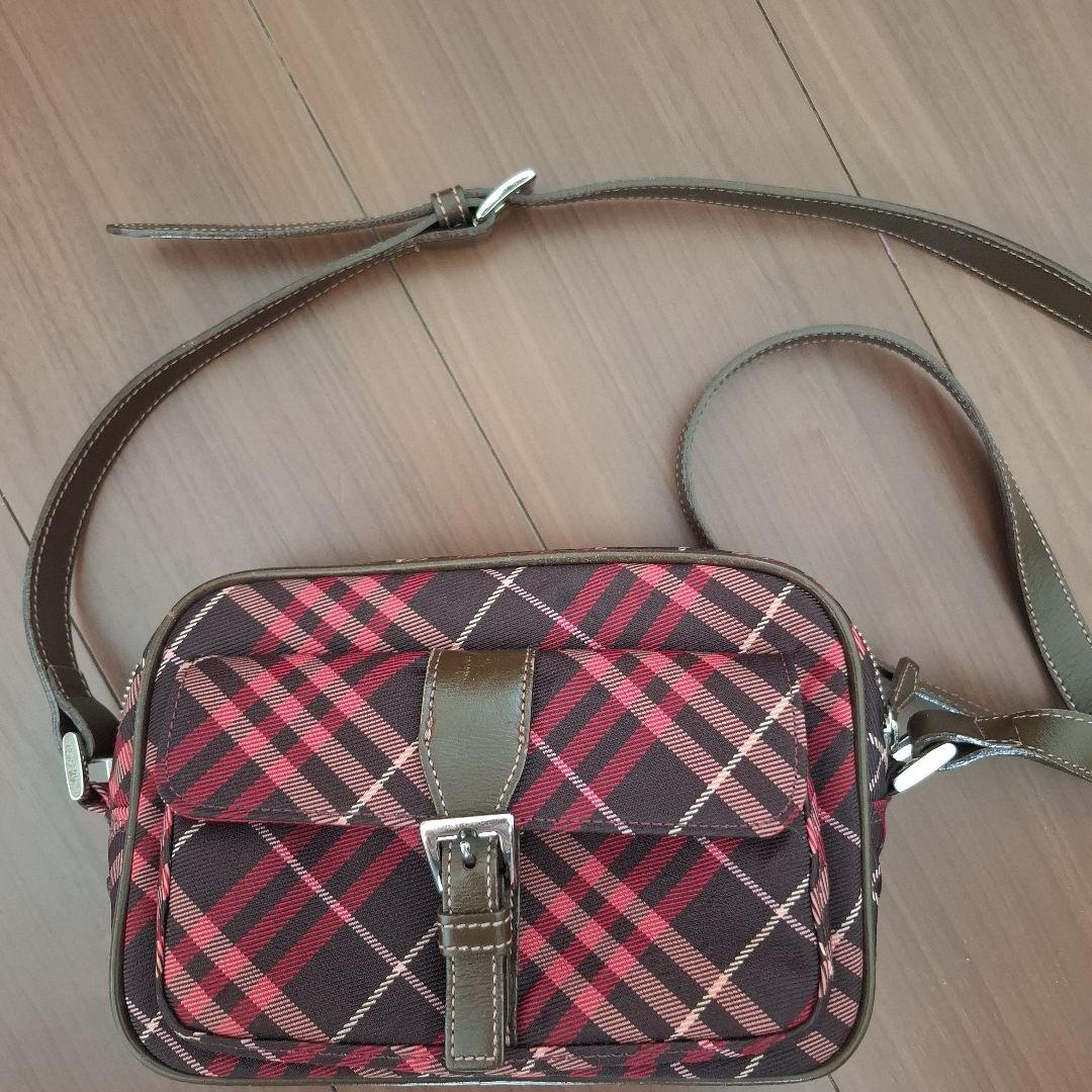 BURBERRY LONDON BLUE LABEL ノバチェック