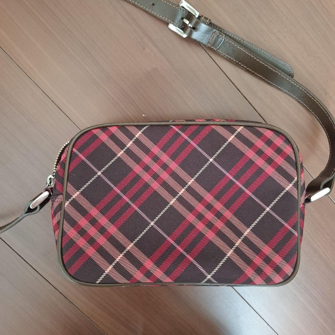 BURBERRY LONDON BLUE LABEL ノバチェック