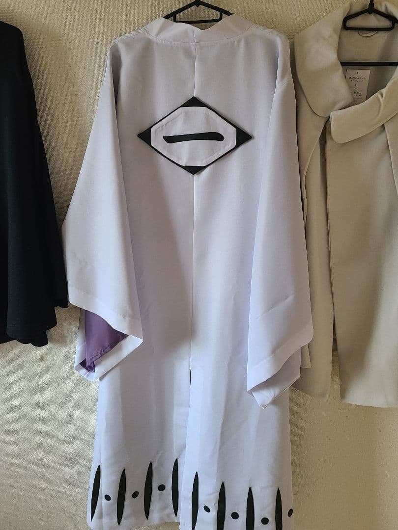 み*も様 ブリーチ　コスプレ　隊長羽織