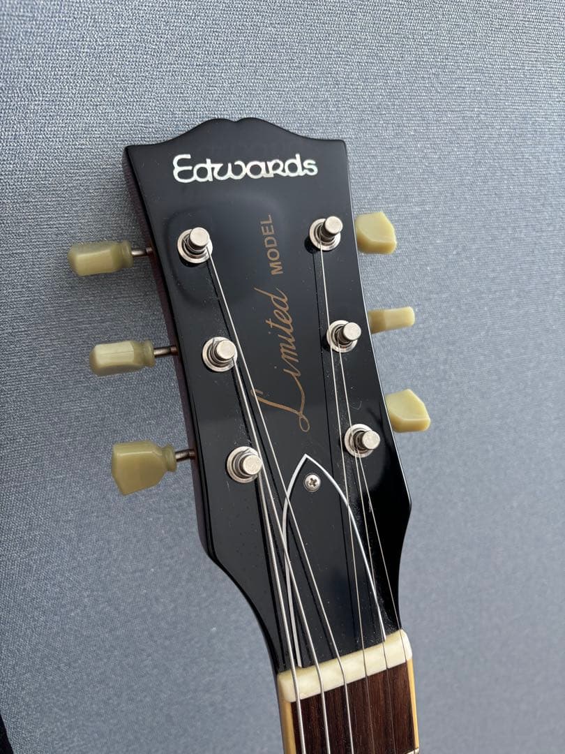 【美品】EDWARDS E-LPS CHS エレキギター