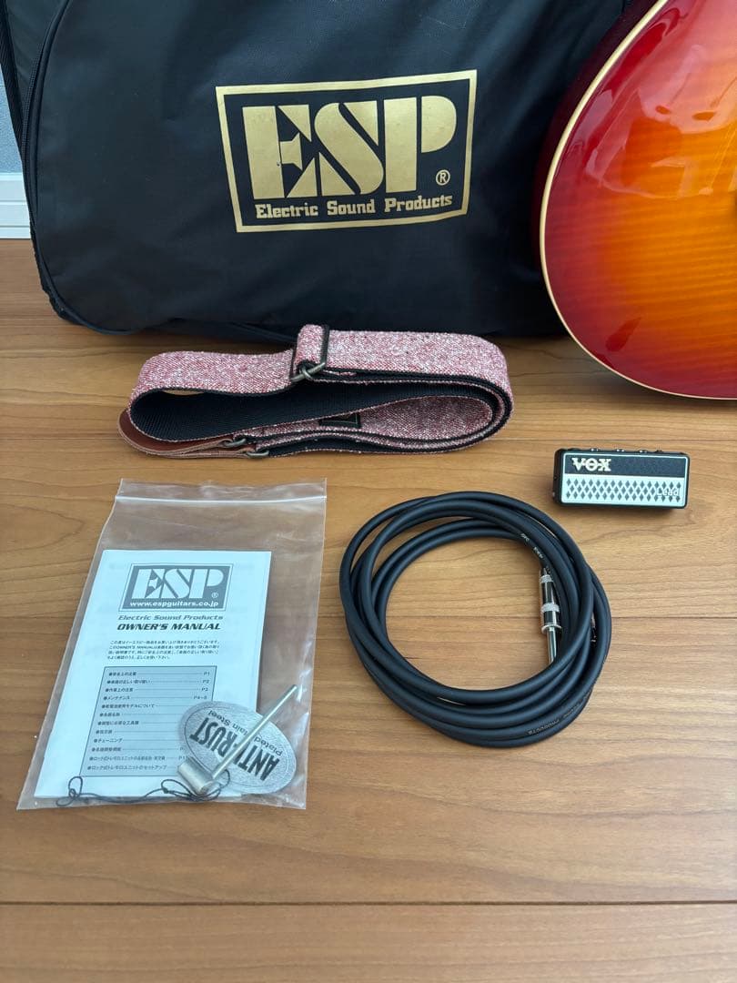 【美品】EDWARDS E-LPS CHS エレキギター