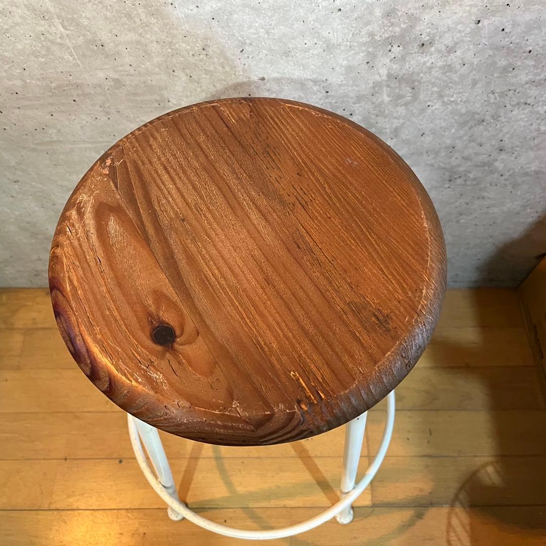 クラッシュゲート　コンベックススツールL 関家具　ノットアンティークス　チェア