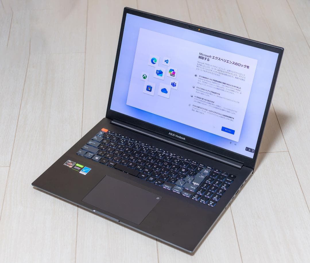 Windowsノート本体 ASUS Vivobook Pro 16X OLED Ryzen 9