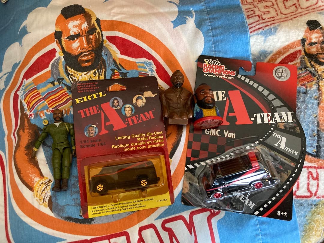 未開封 中古 THE A-TEAM 特攻野郎Aチーム スペシャルセット