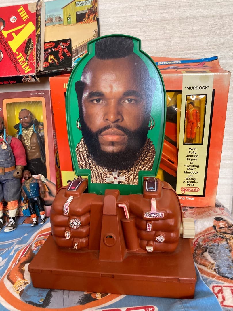 未開封 中古 THE A-TEAM 特攻野郎Aチーム スペシャルセット