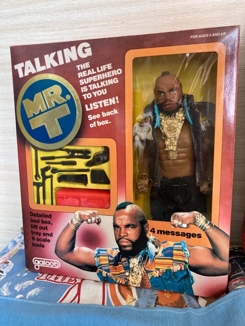 未開封 中古 THE A-TEAM 特攻野郎Aチーム スペシャルセット