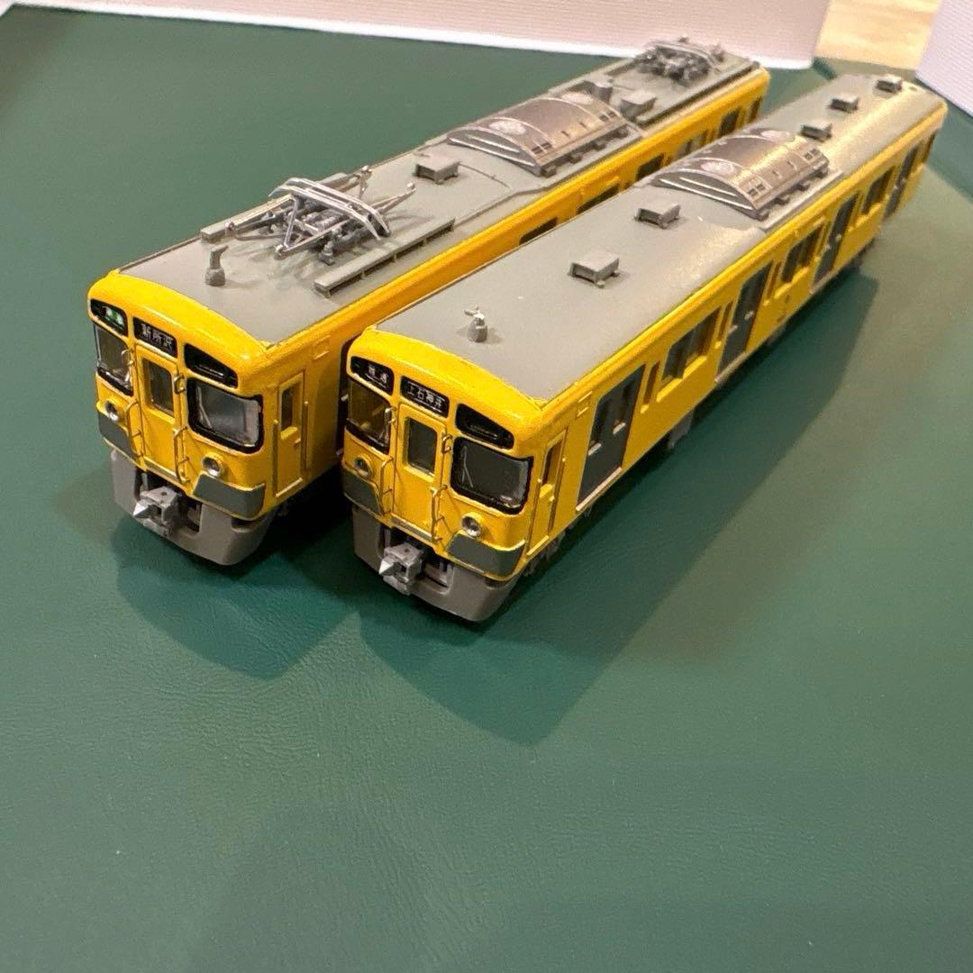 西武新2000系　バラ6両まとめ