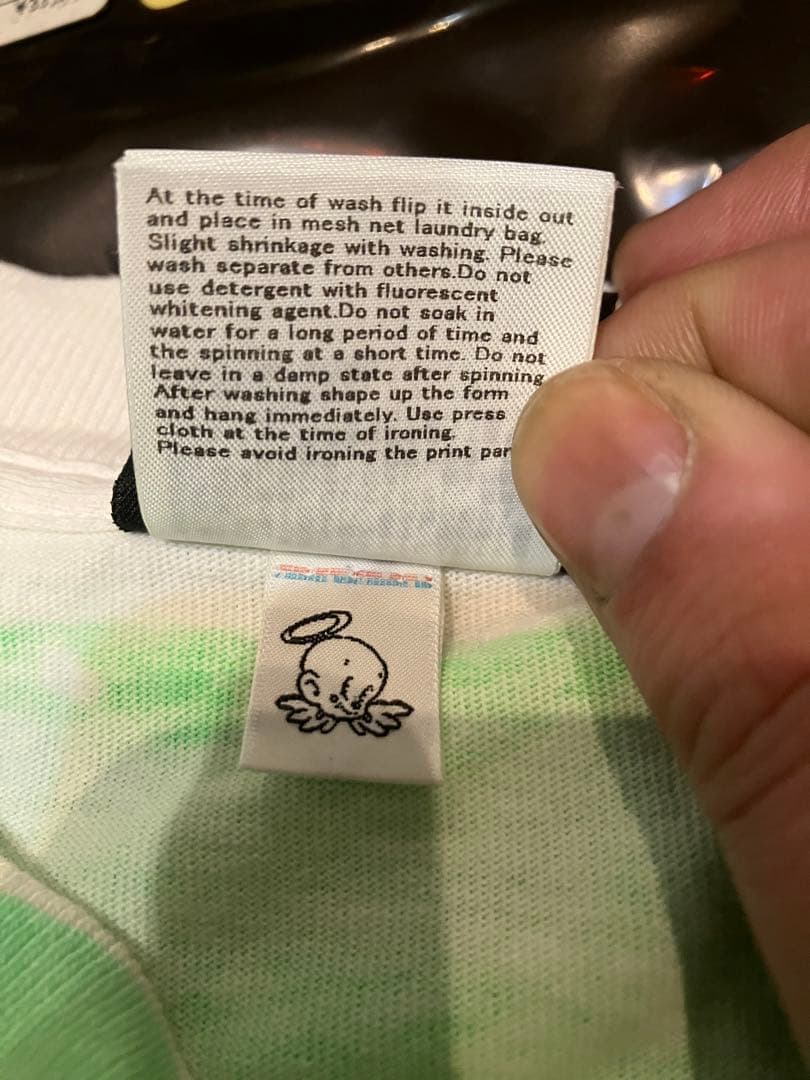 美品セントマイケルエイプコラボtシャツ