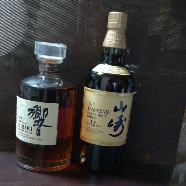 サントリー 山崎12年 ＆響17年