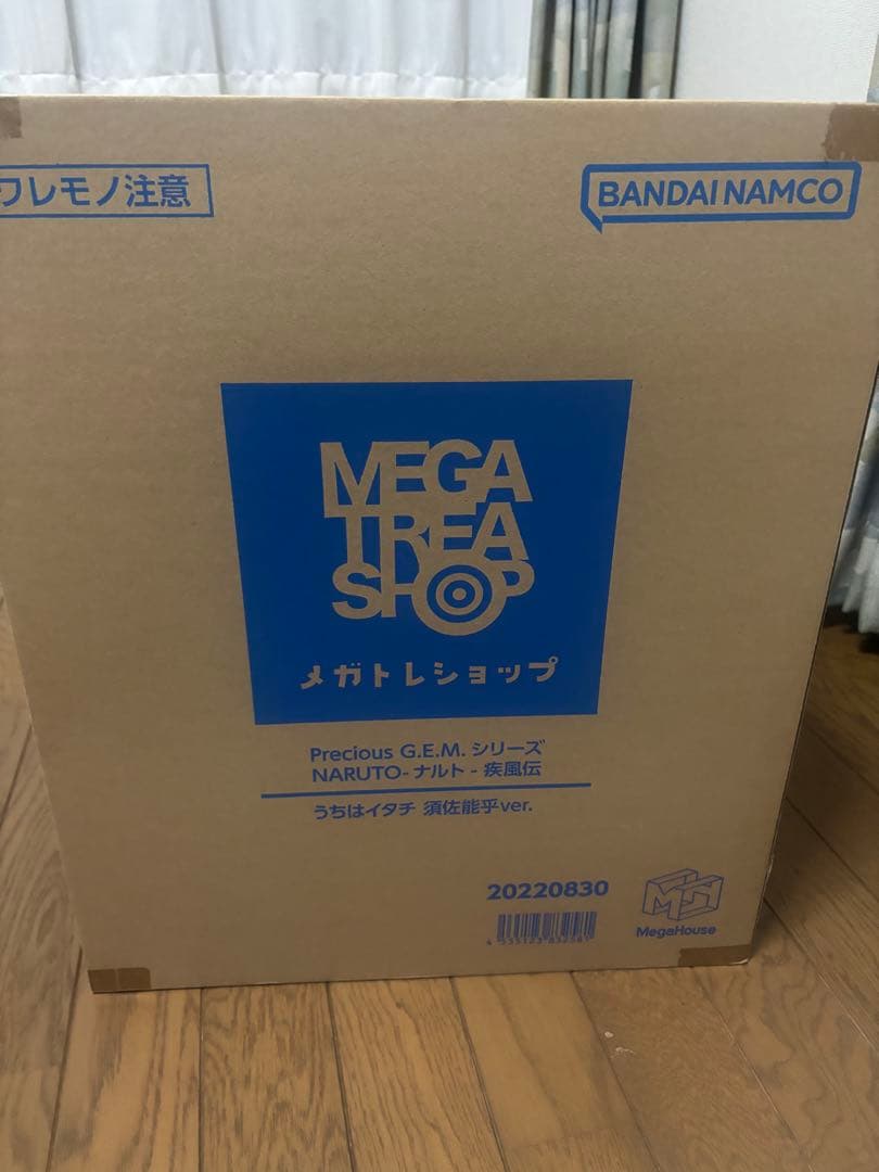 未開封品　precious G.E.M うちはイタチ 須佐能乎 ver