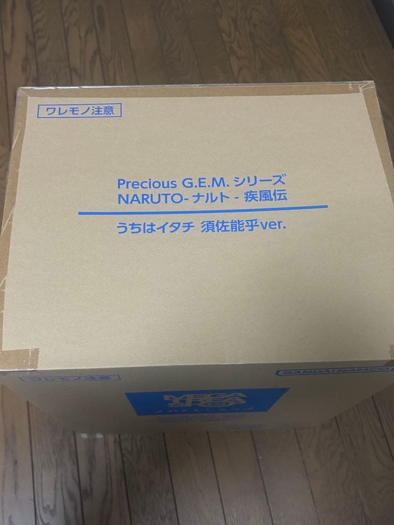 未開封品　precious G.E.M うちはイタチ 須佐能乎 ver