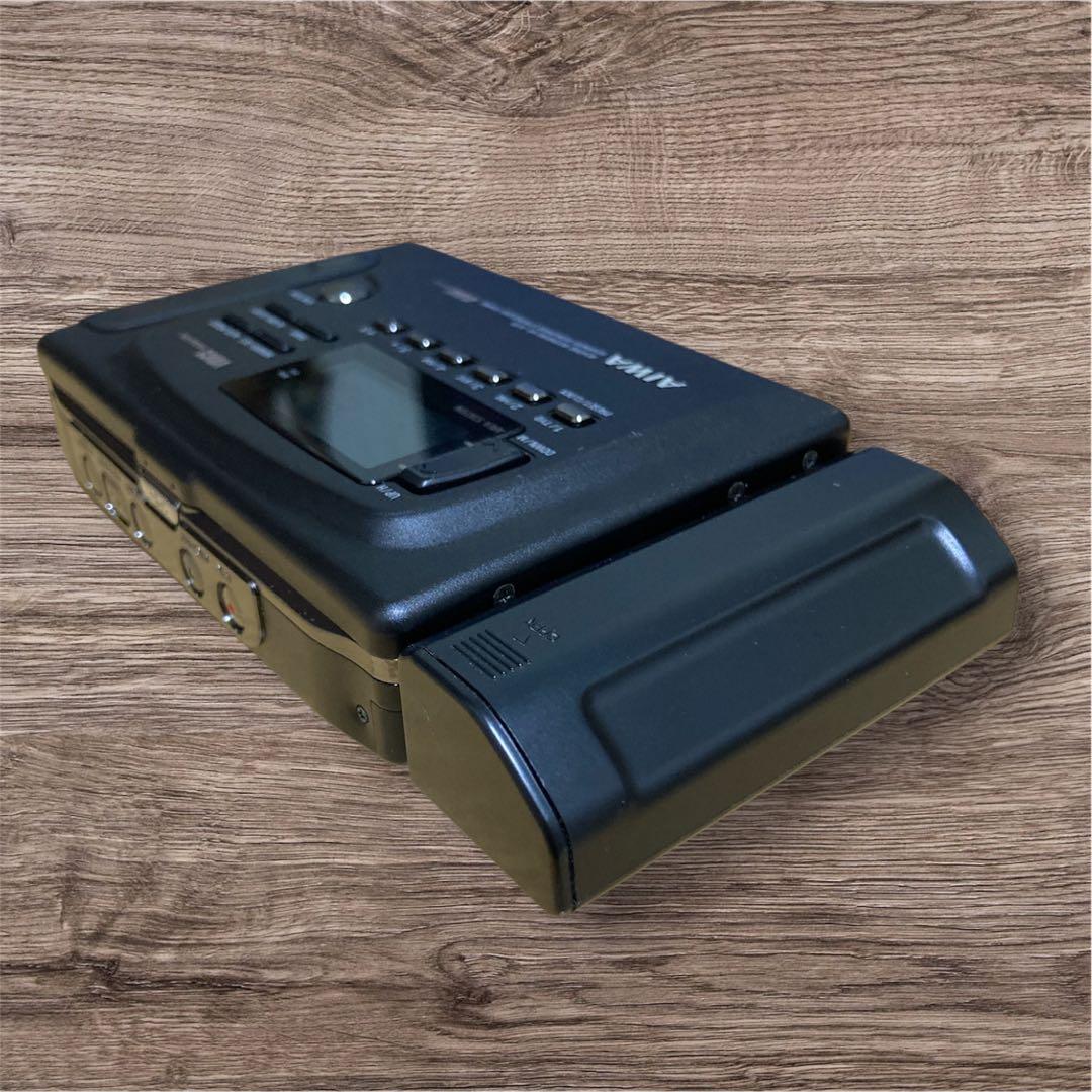【訳あり】AIWA アイワ　ポータブルカセットプレーヤー HS-JX70