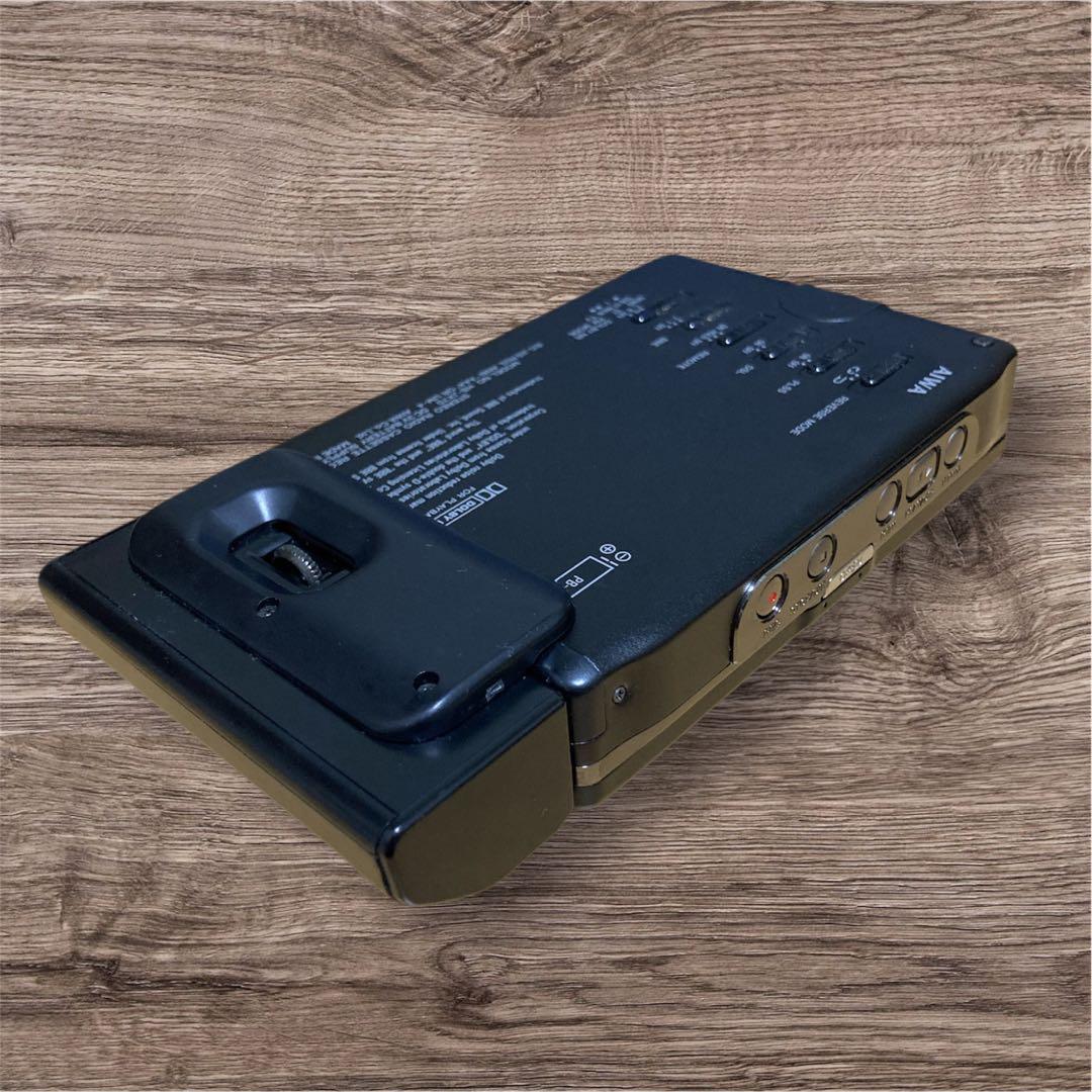 【訳あり】AIWA アイワ　ポータブルカセットプレーヤー HS-JX70