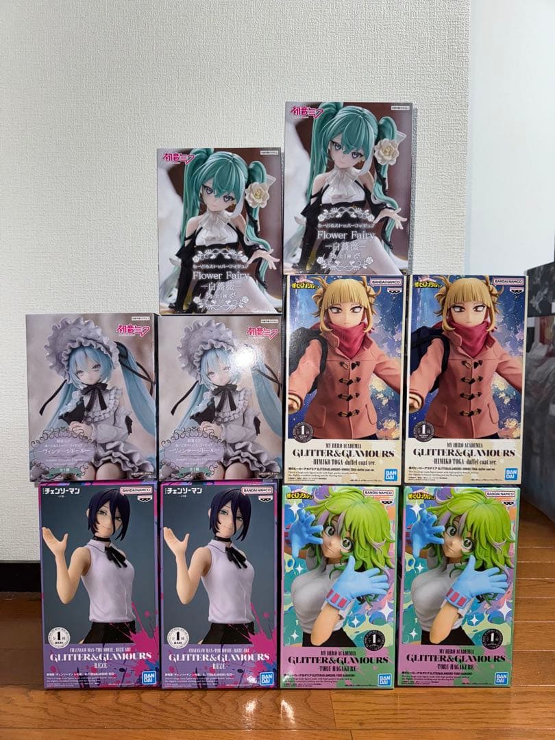 美少女　プライズフィギュアまとめ売り　10点セット