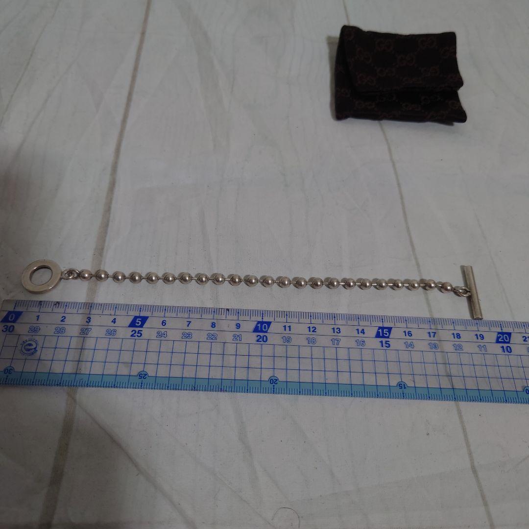 グッチ GUCCI ボールチェーン ブレスレット オールド・グッチ