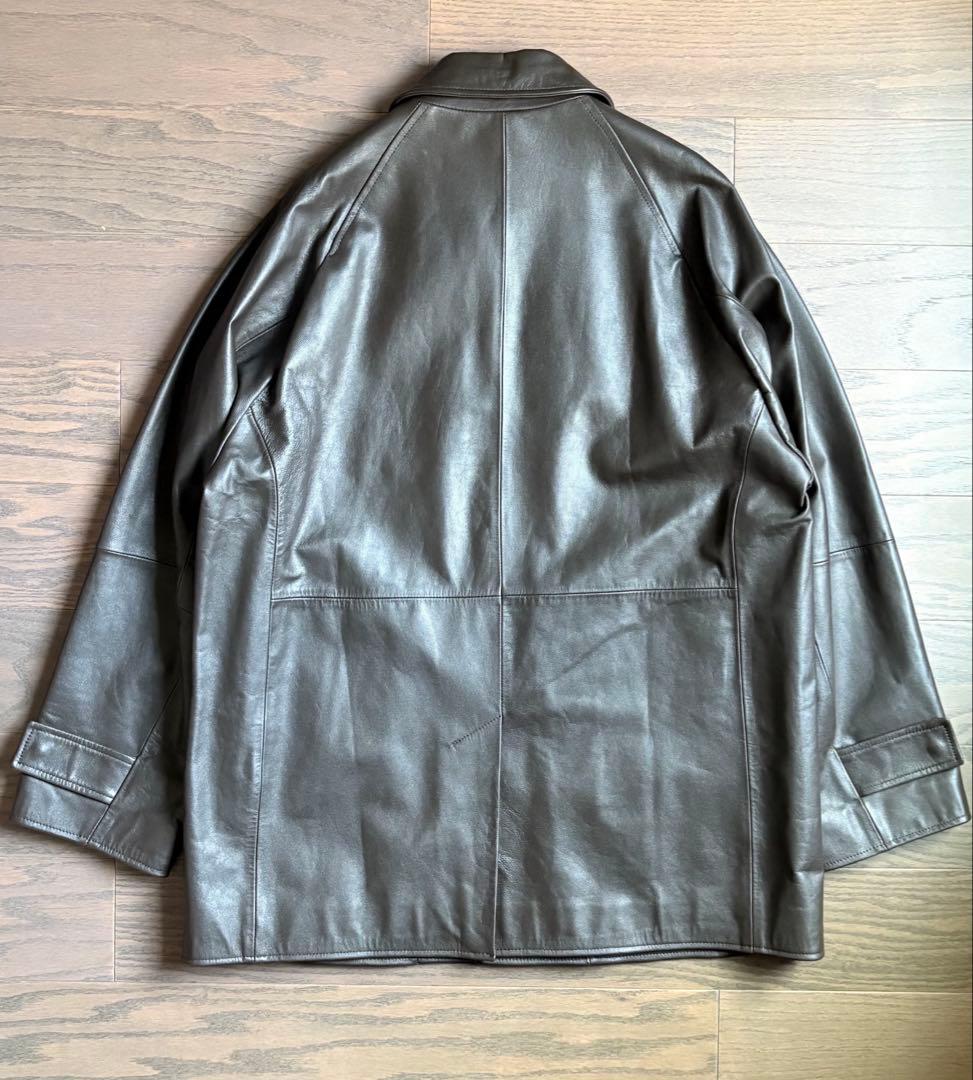 未使用 stein LEATHER HALF COAT レザージャケット