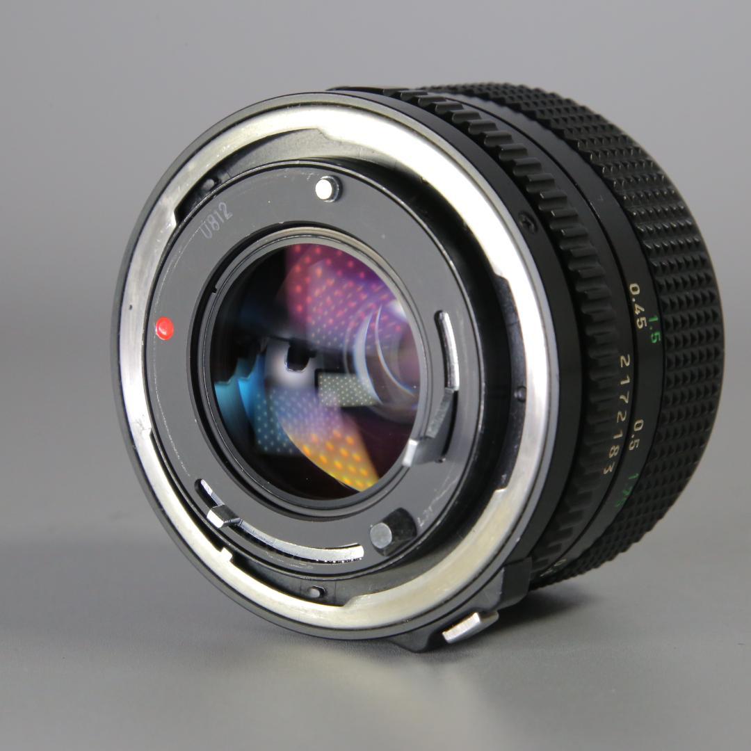 ☆完全動作☆光学クリア Canon AE-1 プログラム 50 1.4 ＃148