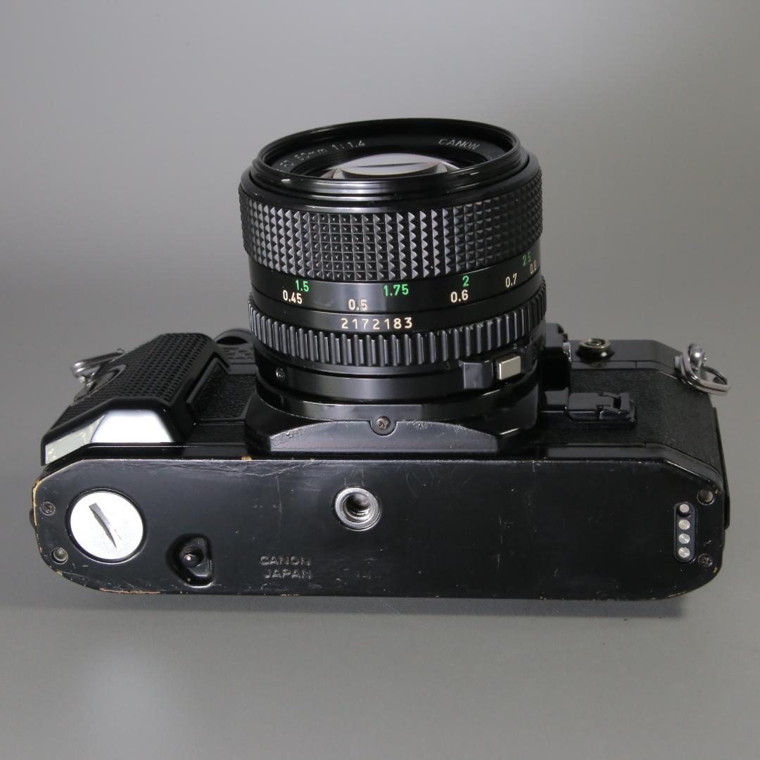 ☆完全動作☆光学クリア Canon AE-1 プログラム 50 1.4 ＃148