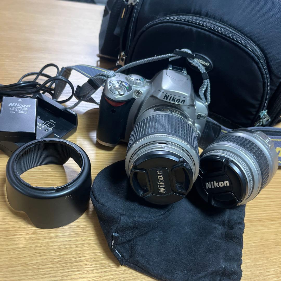 Nikon D40 デジタル一眼レフ カメラ