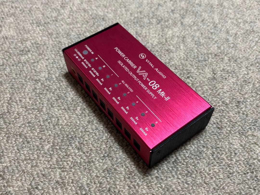 パワーサプライ&ケーブル、シールドセット