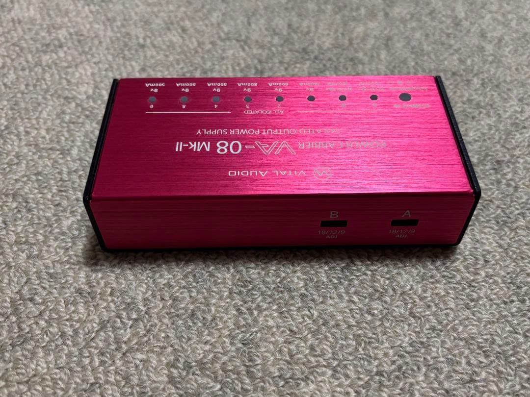 パワーサプライ&ケーブル、シールドセット