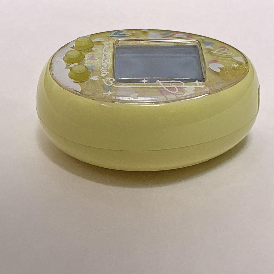 たまごっちみーつ メルヘンみーつ イエロー 本体