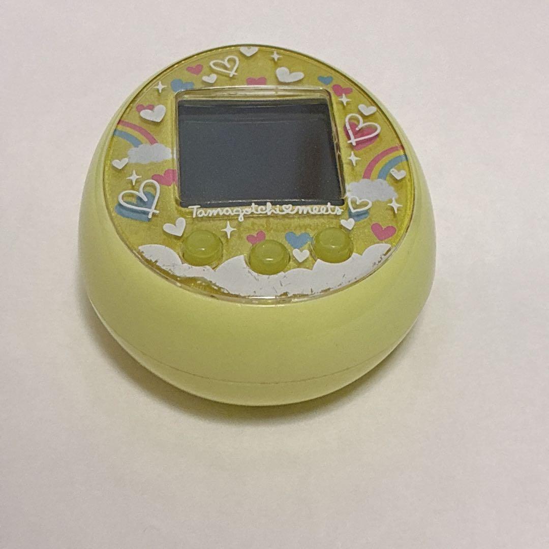 たまごっちみーつ メルヘンみーつ イエロー 本体