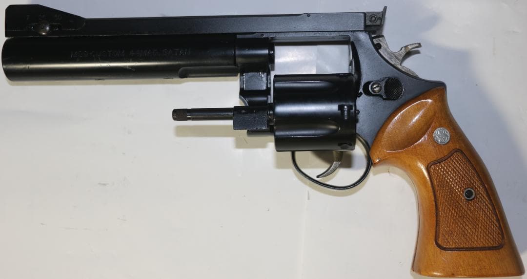 コクサイABS樹脂製モデルガン S＆W 44マグナム SATAN 　未発火