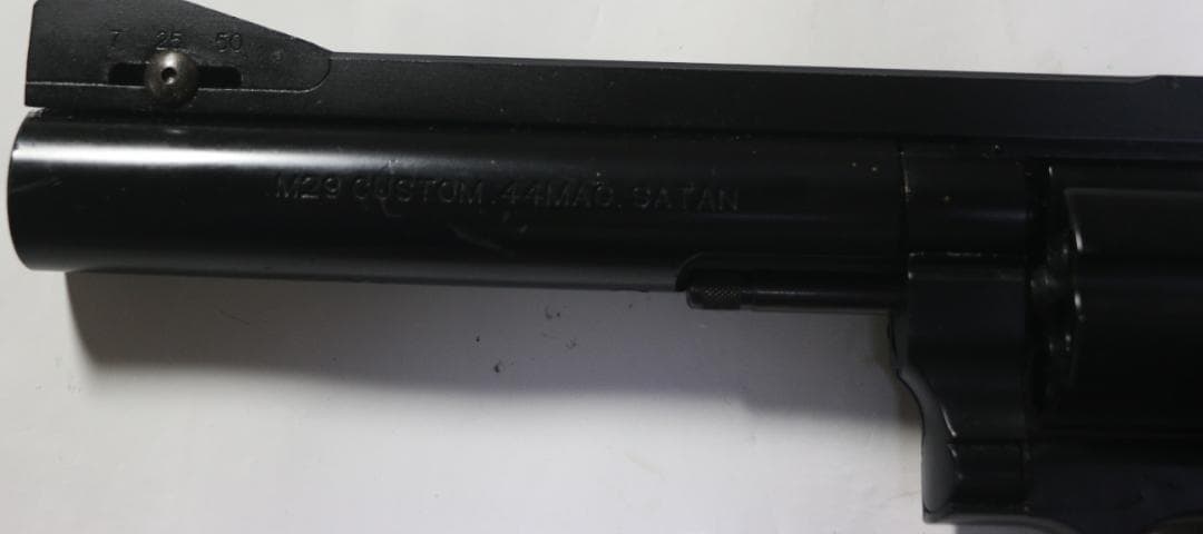 コクサイABS樹脂製モデルガン S＆W 44マグナム SATAN 　未発火