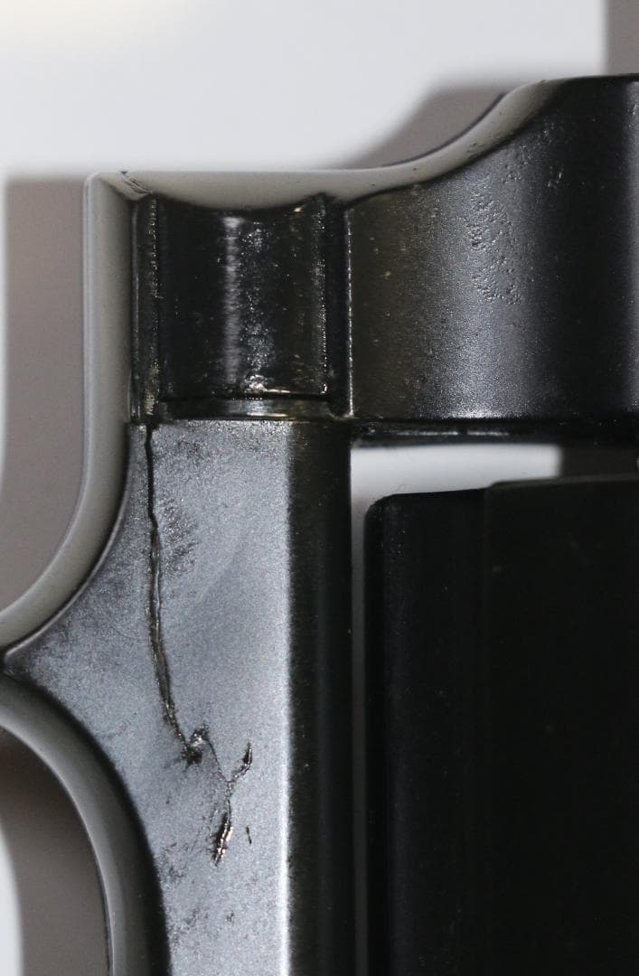 コクサイABS樹脂製モデルガン S＆W 44マグナム SATAN 　未発火