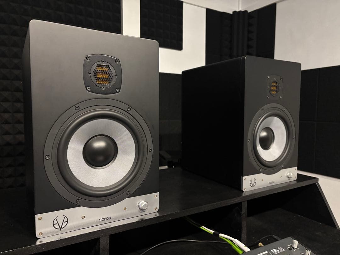 EVE AUDIO SC208 ②モニタースピーカー　基盤Assy交換済