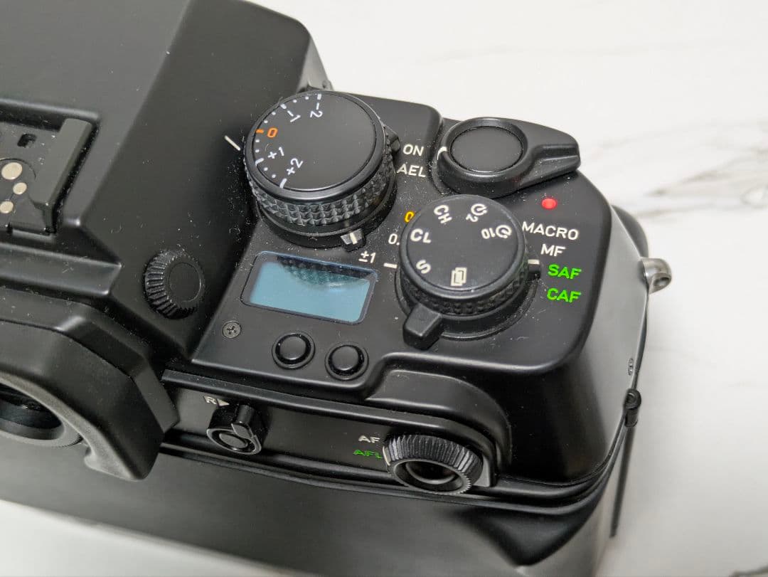 フィルムカメラ CONTAX AX