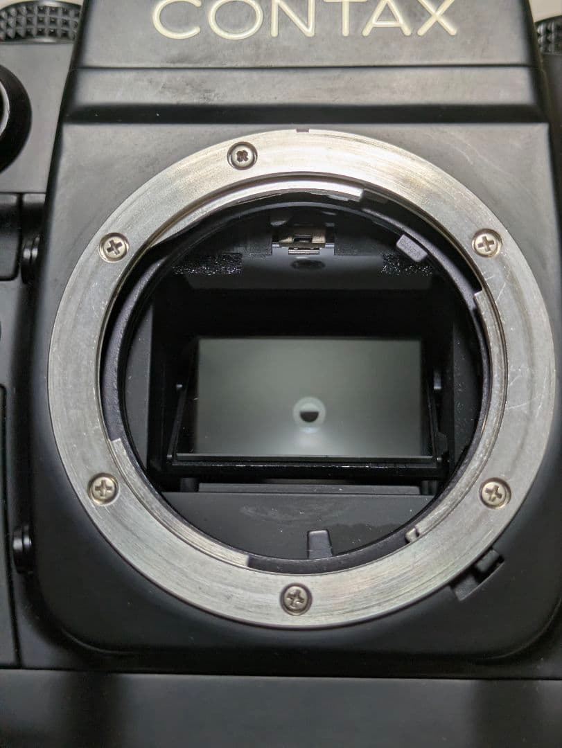 フィルムカメラ CONTAX AX