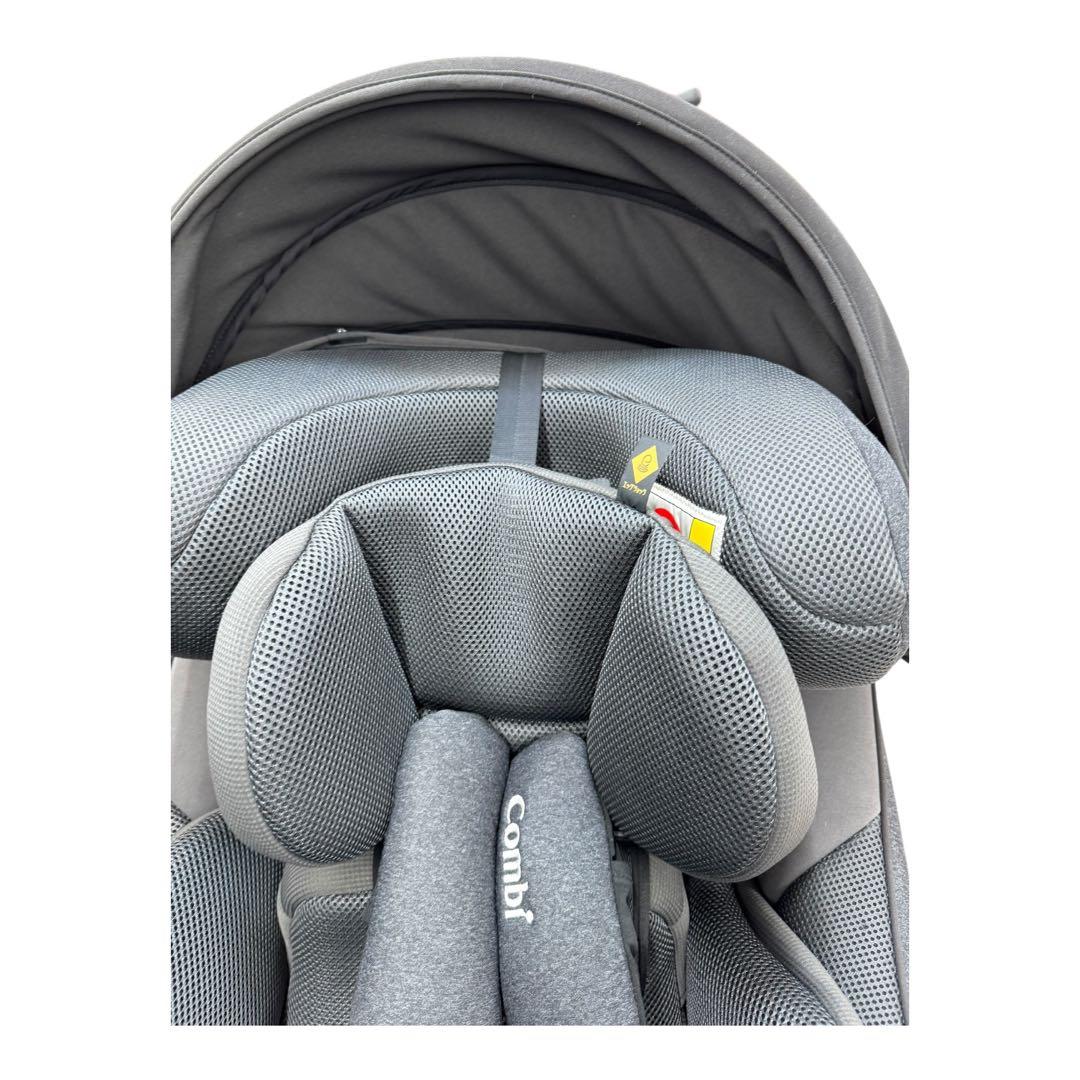 クルムーヴ アドバンス ISOFIX エッグショック JP-590