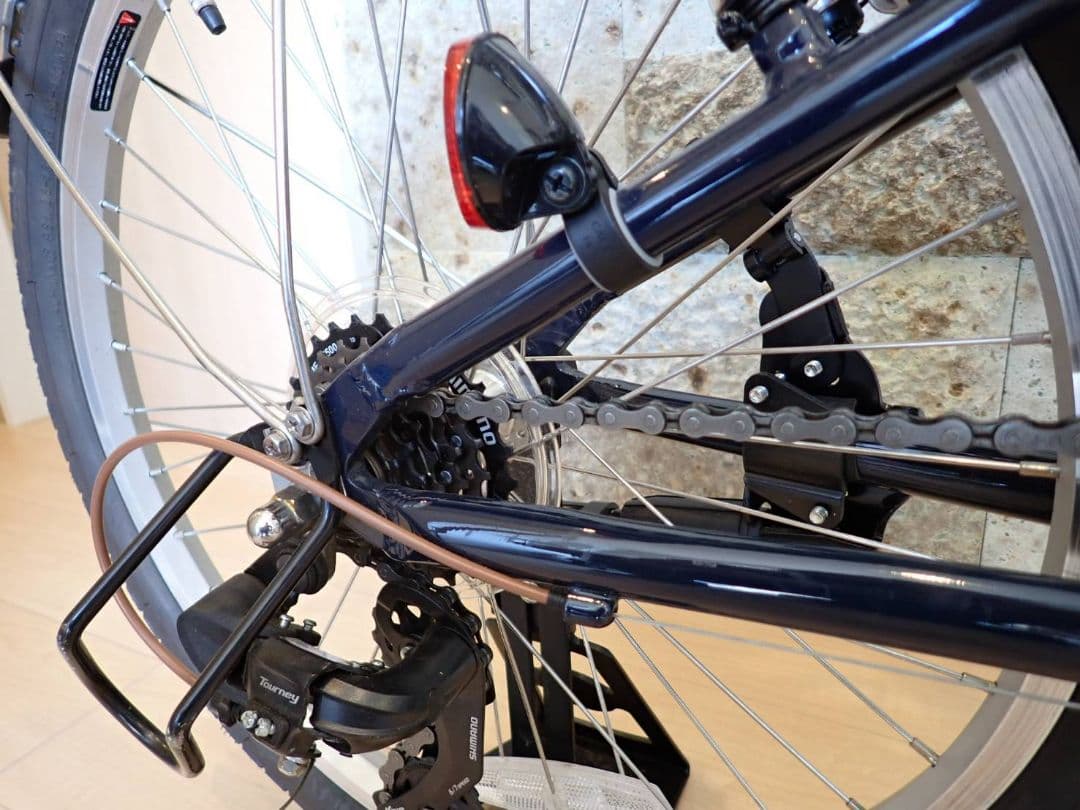 子供用自転車 ルイガノ J22 plus ネイビー 22インチ