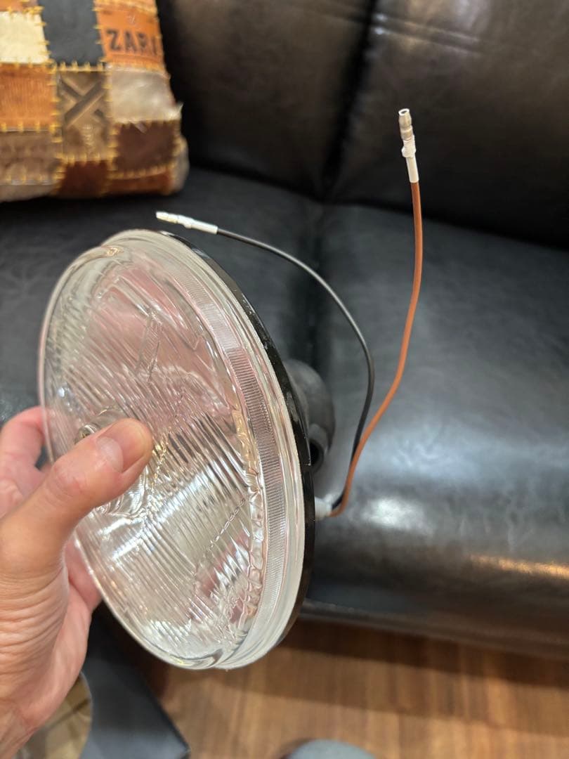 マーシャル889ヘッドライト 取扱説明書付き