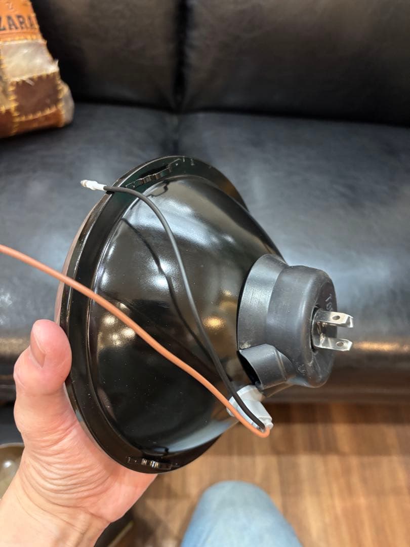 マーシャル889ヘッドライト 取扱説明書付き