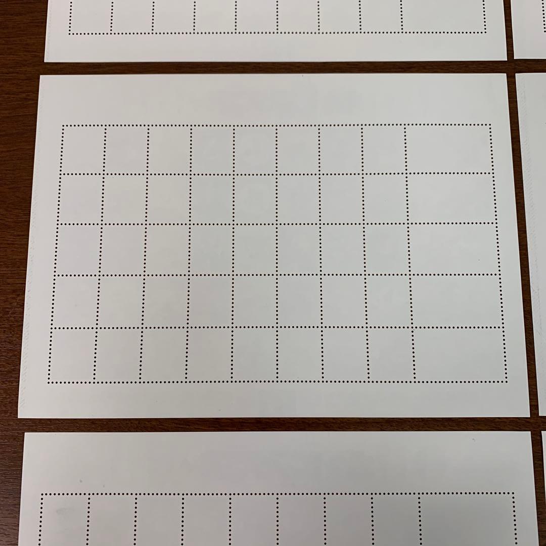 ❶　未使用 ポケモンスタンプ コンプリート 全6シート コンプセット　※ばら不可