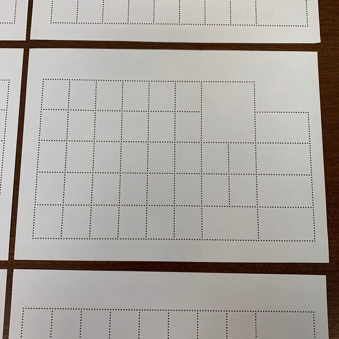 ❶　未使用 ポケモンスタンプ コンプリート 全6シート コンプセット　※ばら不可