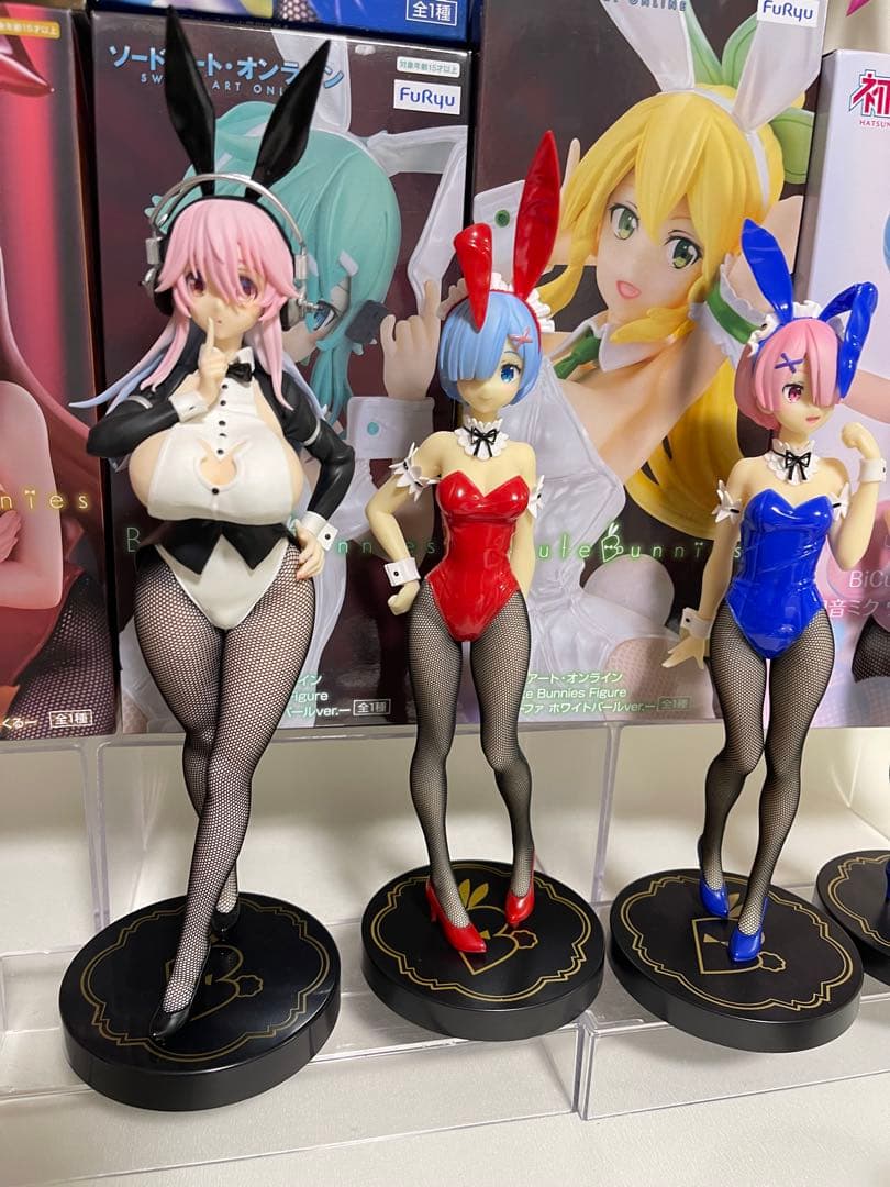 バニーガールフィギュア全２７体まとめ売り！