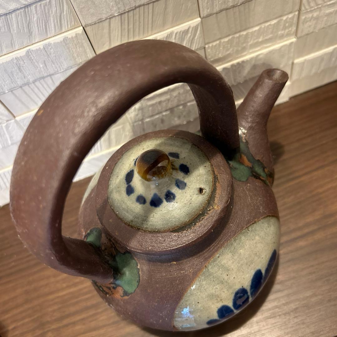 やちむん　照屋窯 （照屋佳信）　按瓶