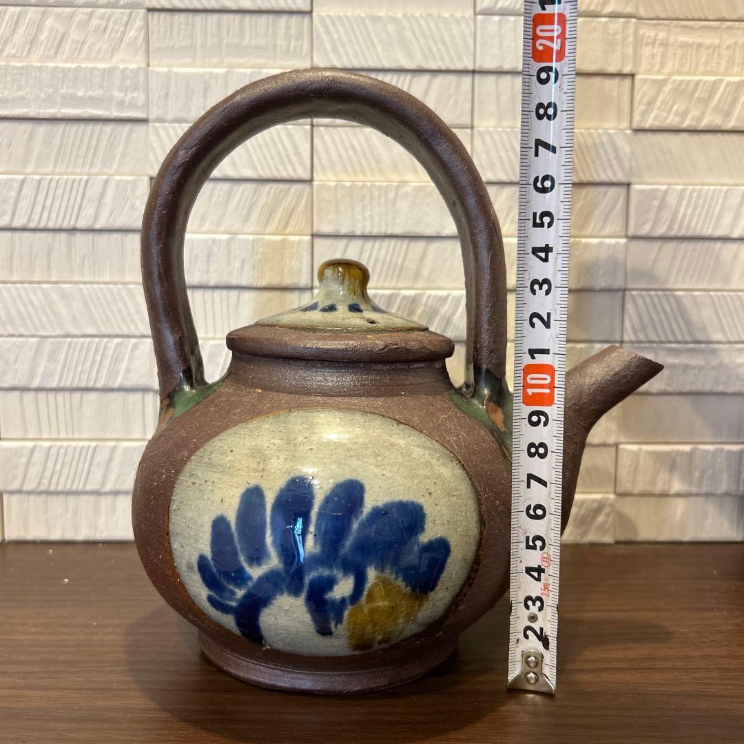 やちむん　照屋窯 （照屋佳信）　按瓶