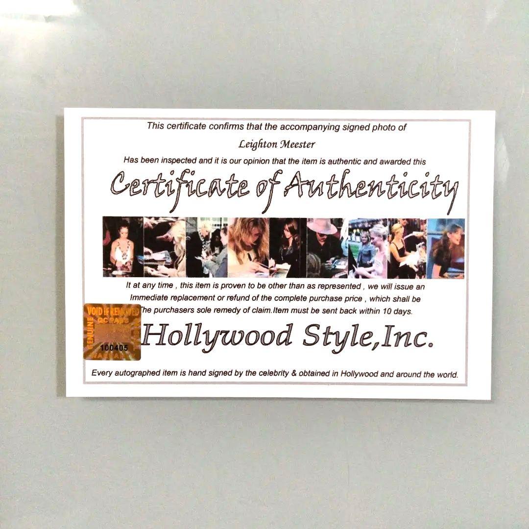 セール中…ハンナ・ファーガソン直筆サイン入り特大写真…