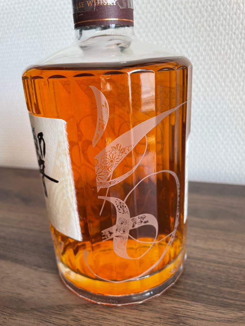 響　100周年記念ウイスキー